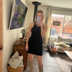 Vintage Shimmery Velvet Dress 💫